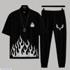 2 piece Men micro plain TrackSuit